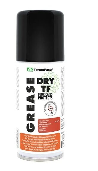 Kontakt TF suché mazací prostriedok na báze PTFE - 100 ml
