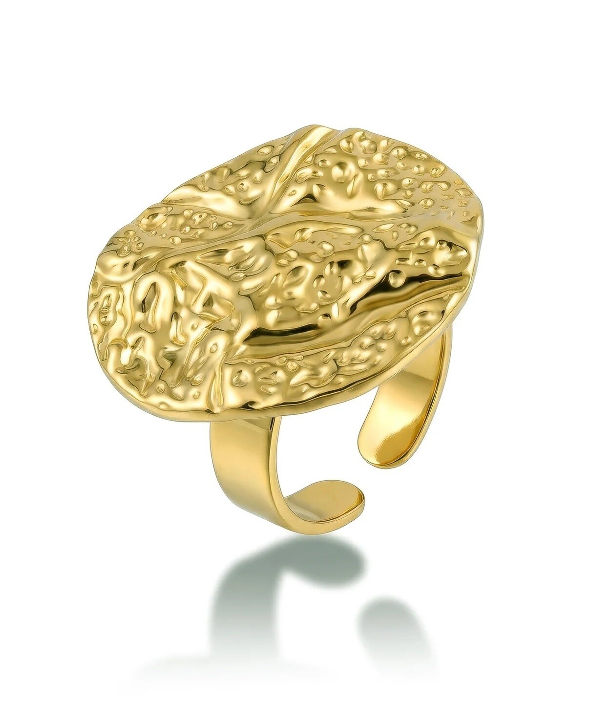 Marc Malone Neprehliadnuteľný otvorený prsteň Rosita MCR260642G