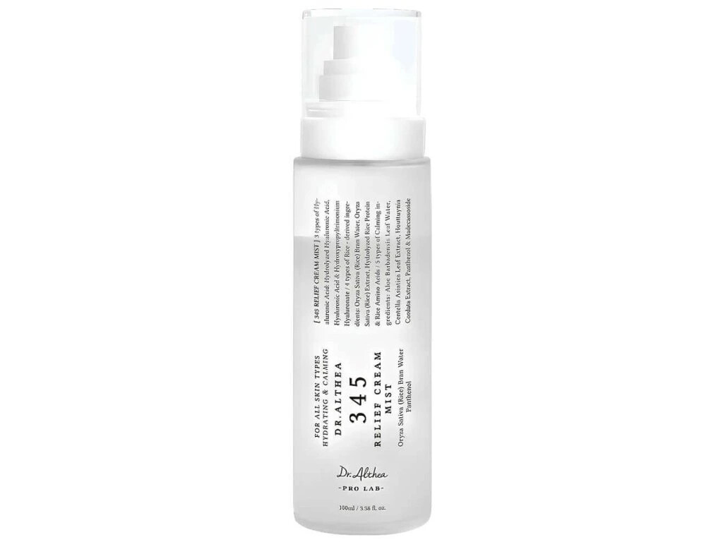 Dr. Althea Hydratačná pleťová hmla 345 Relief Cream Mist 100 ml