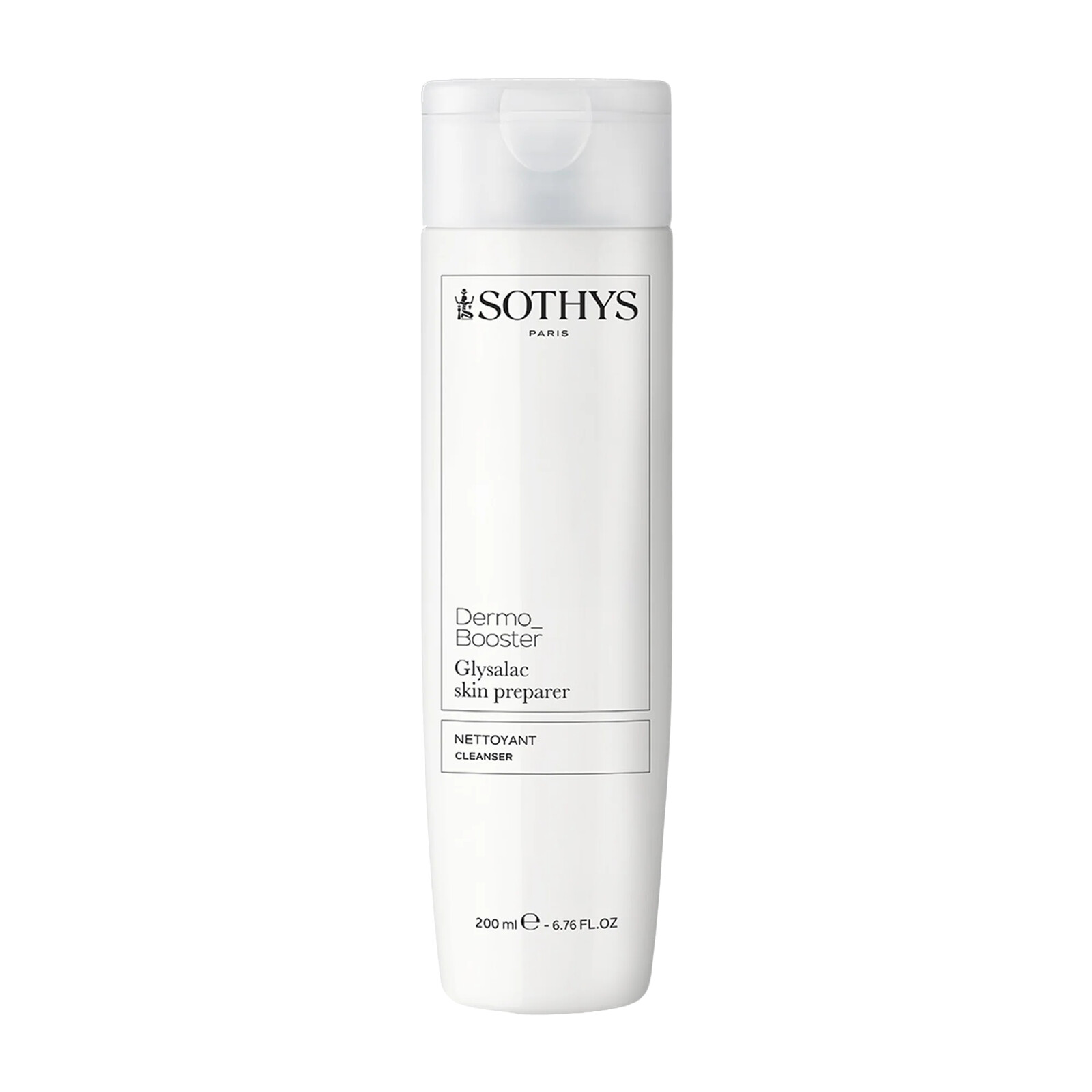 SOTHYS Paris Čistiaci pleťový gél Glysalac Skin Preparer Cleanser 200 ml