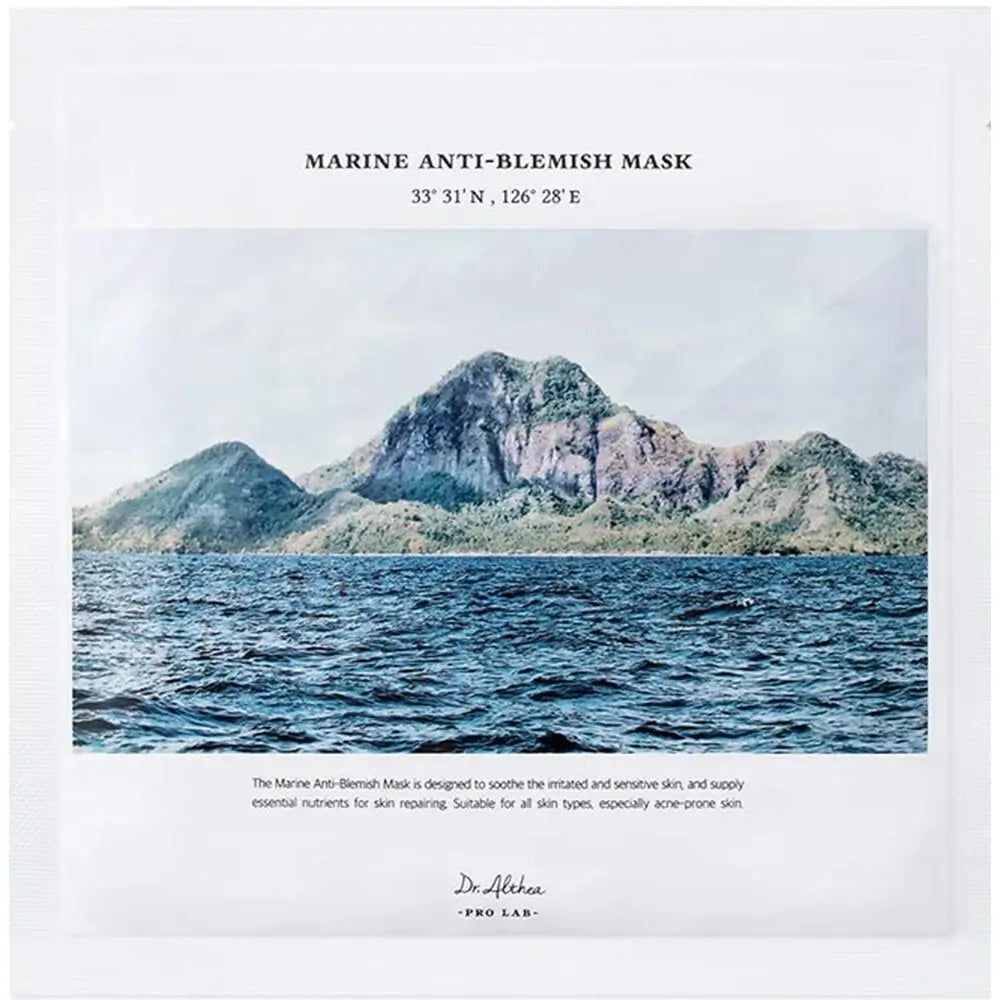 Dr. Althea Plátínková maska Marine Anti-Blemish Mask 27 g