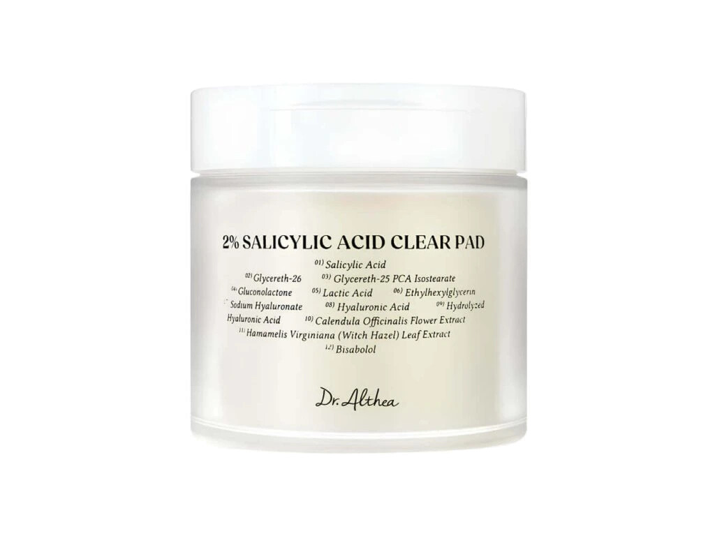 Dr. Althea Čistiace tampóny 2% Salicylic Acid Clear Pad 65 ks