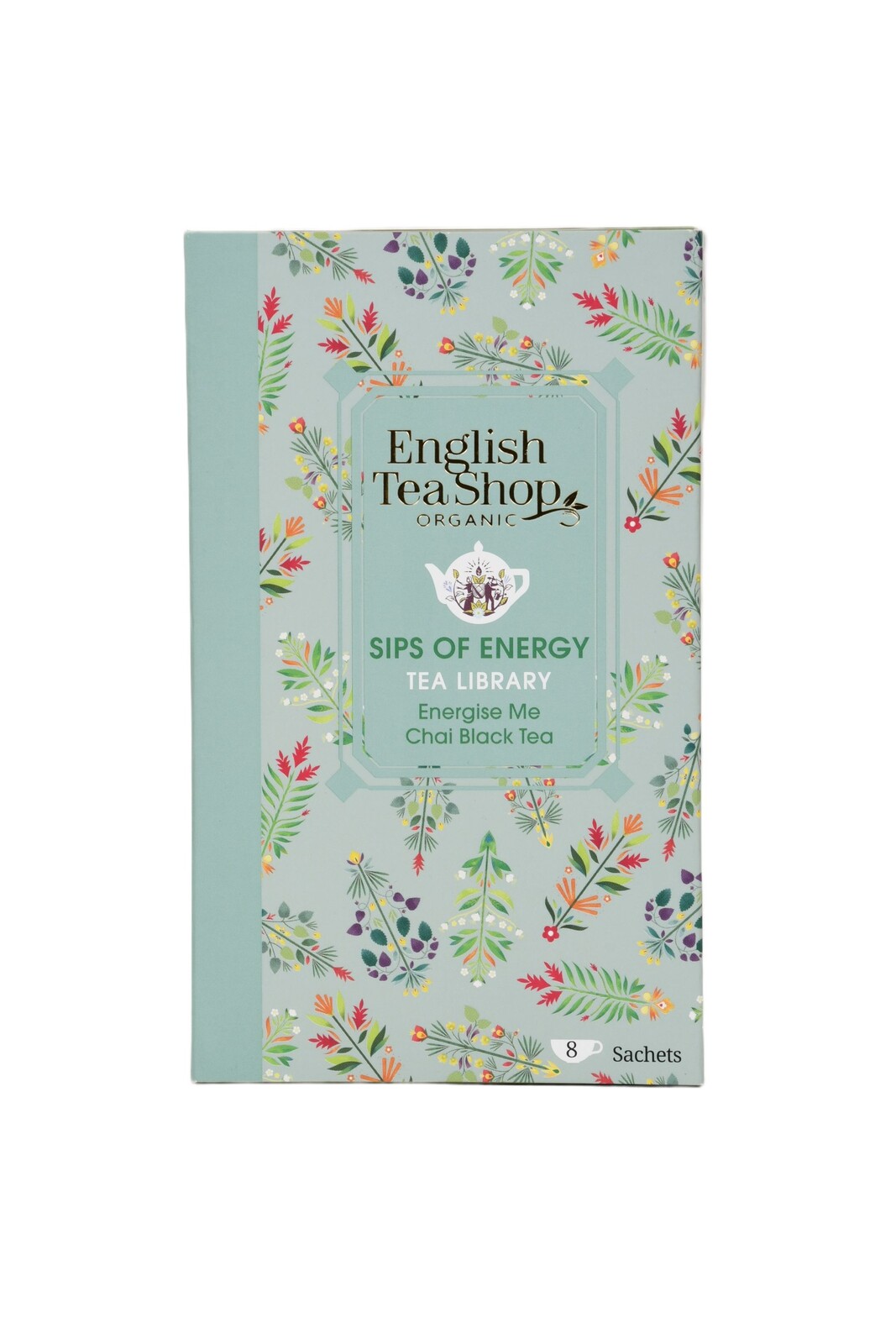 English Tea Shop Knižočka Dúšky energie BIO 8 sáčkov