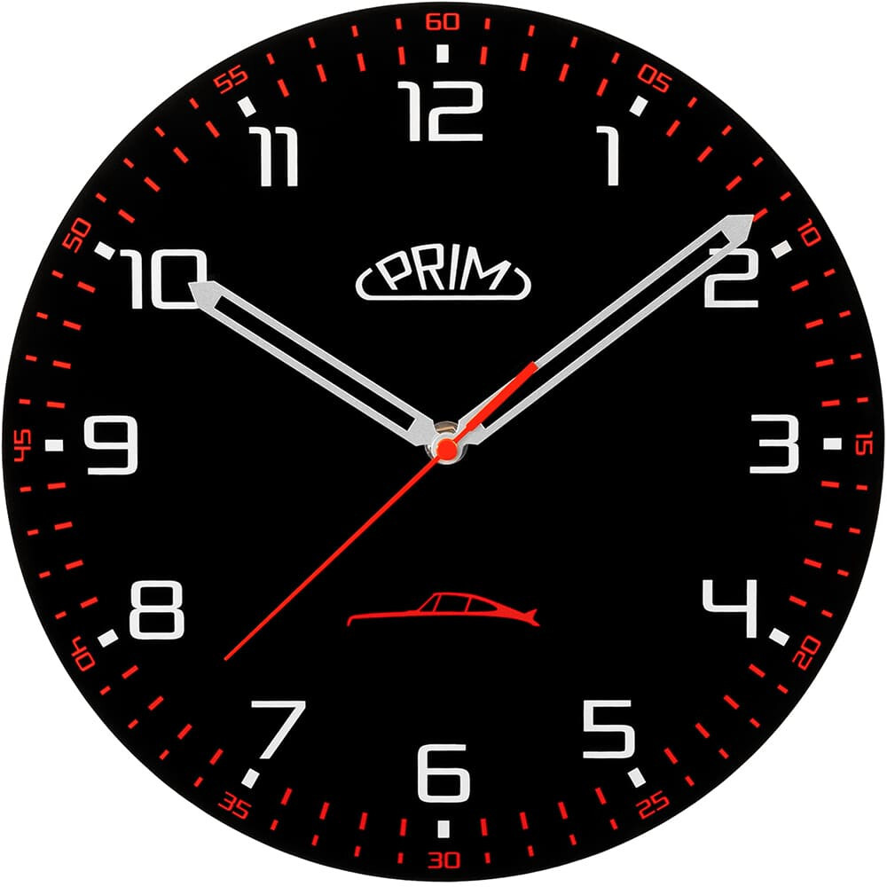 Prim Speedline - černo-červené E09.5530.9020