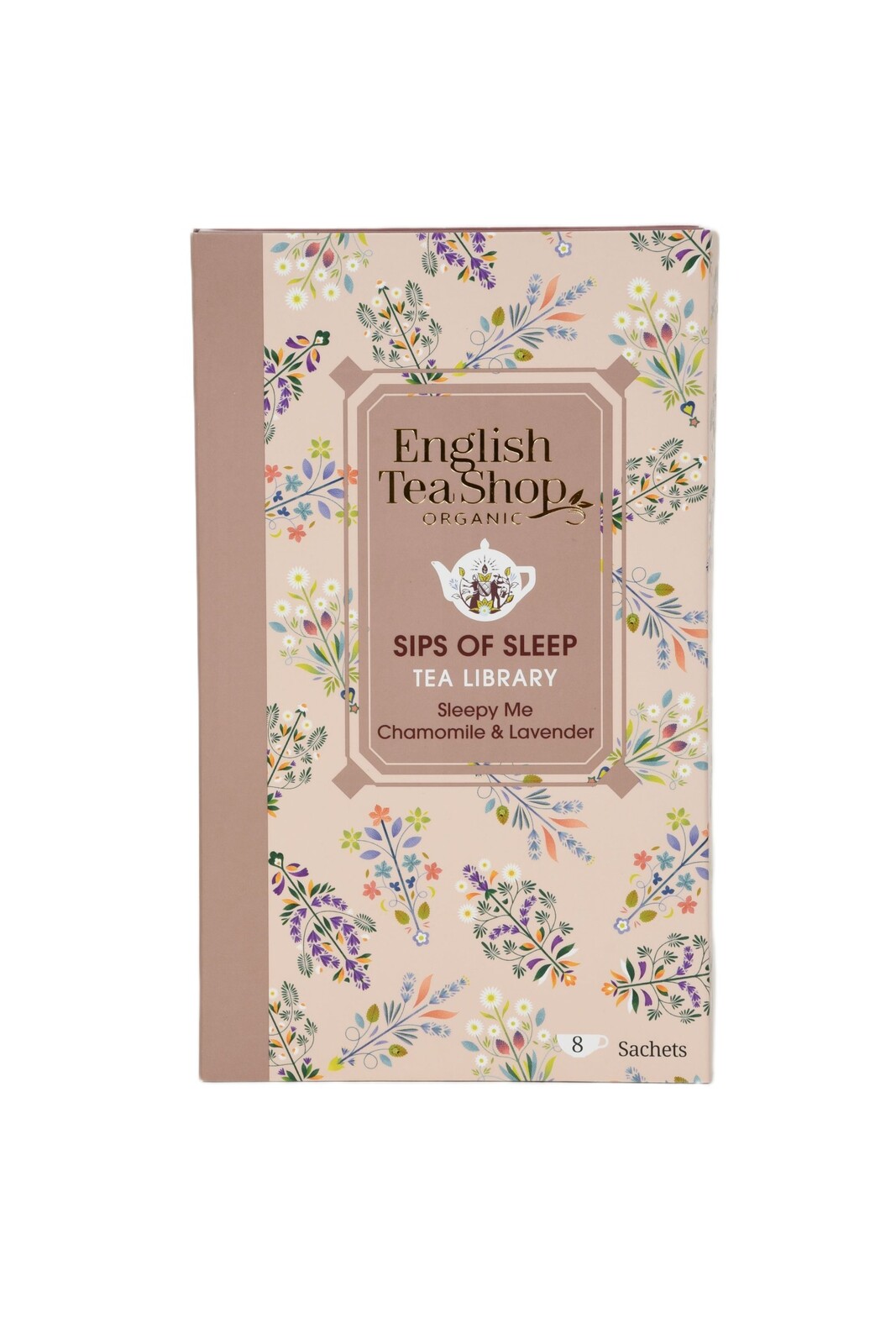 English Tea Shop Knižočka Dúškami plné spánku BIO 8 sáčkov