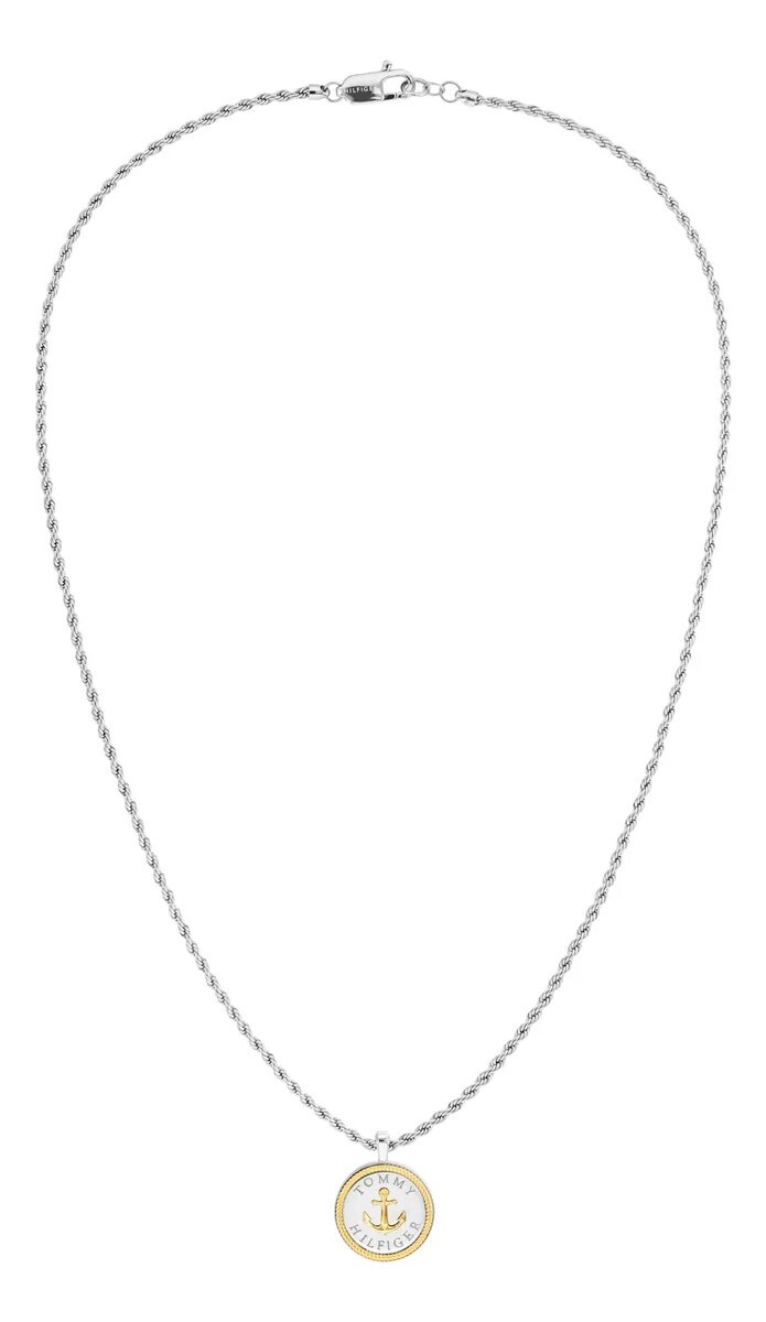 Tommy Hilfiger Úchvatný náhrdelník pre mužov 2790690