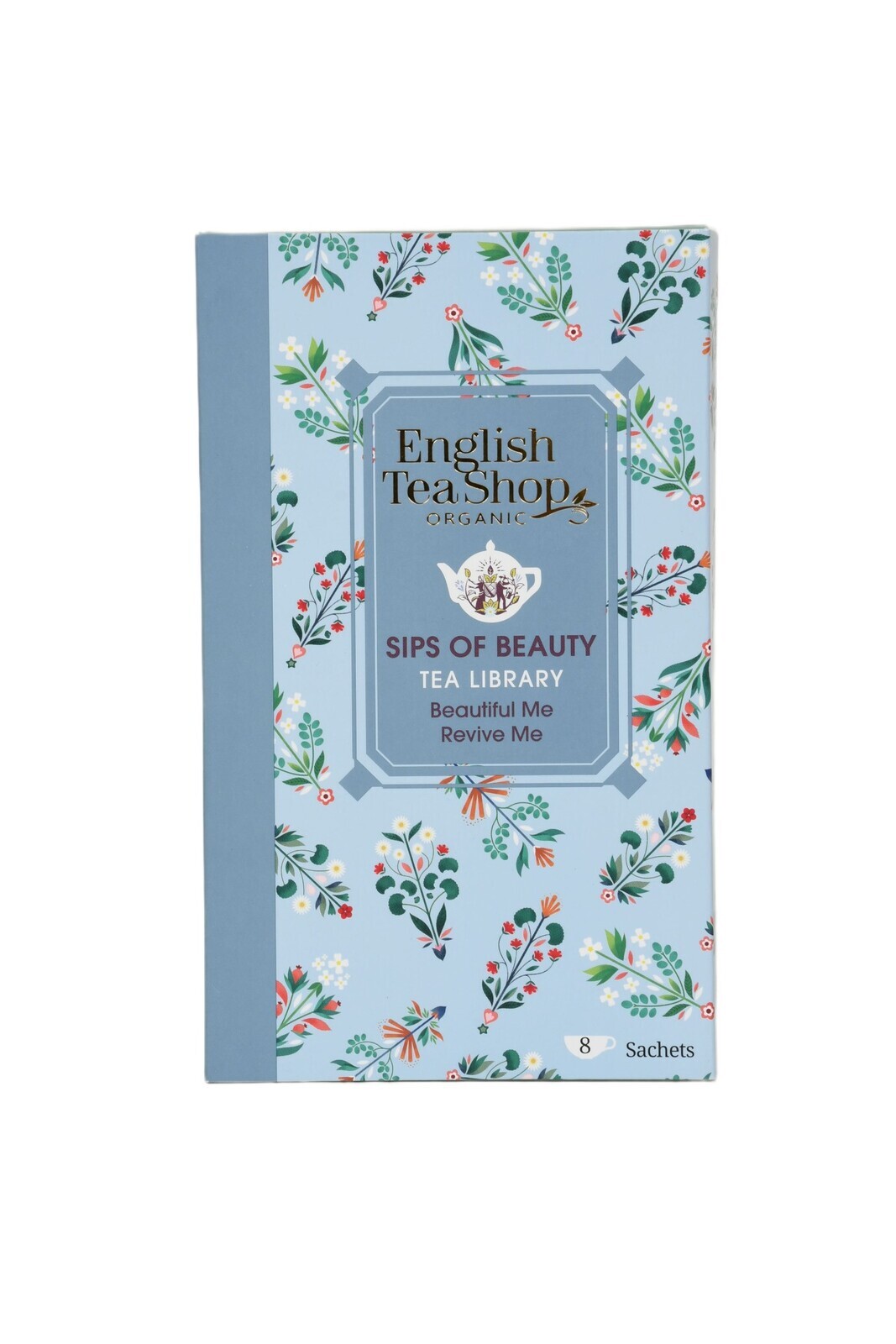 English Tea Shop Knižočka Dúškami krásy BIO 8 sáčkov