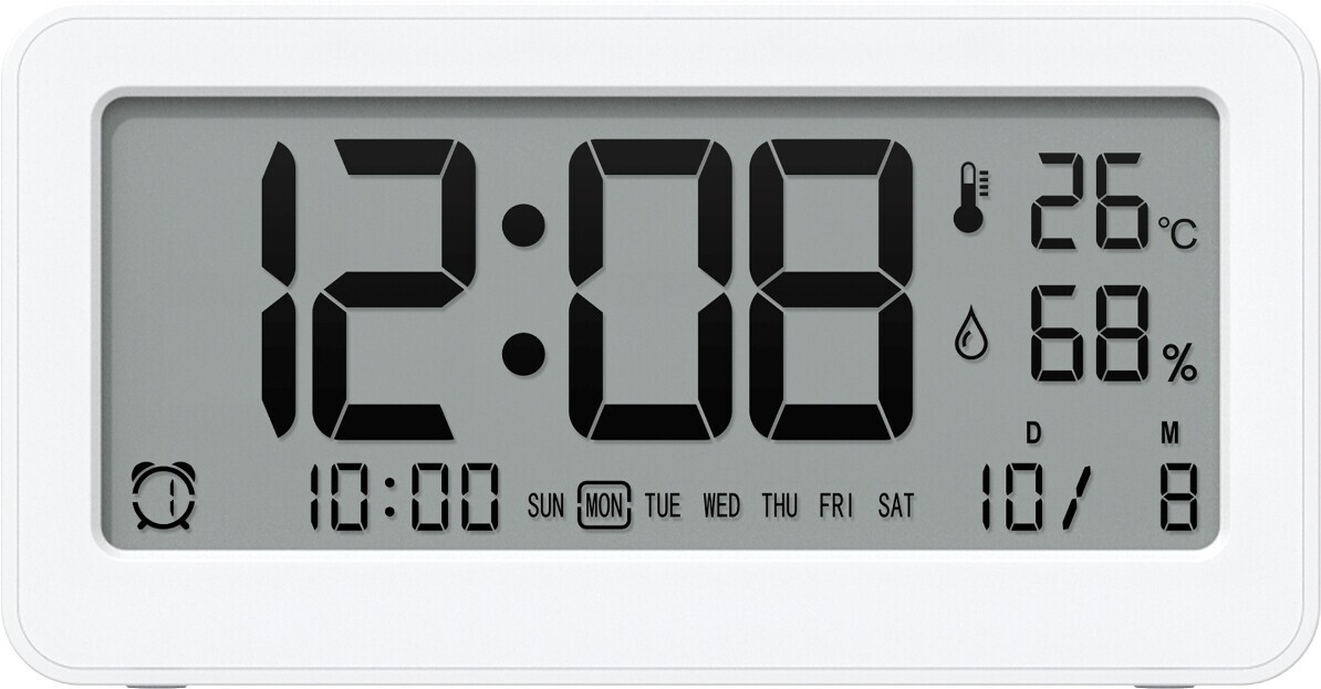 Lowell Dizajnový budík JD9542B