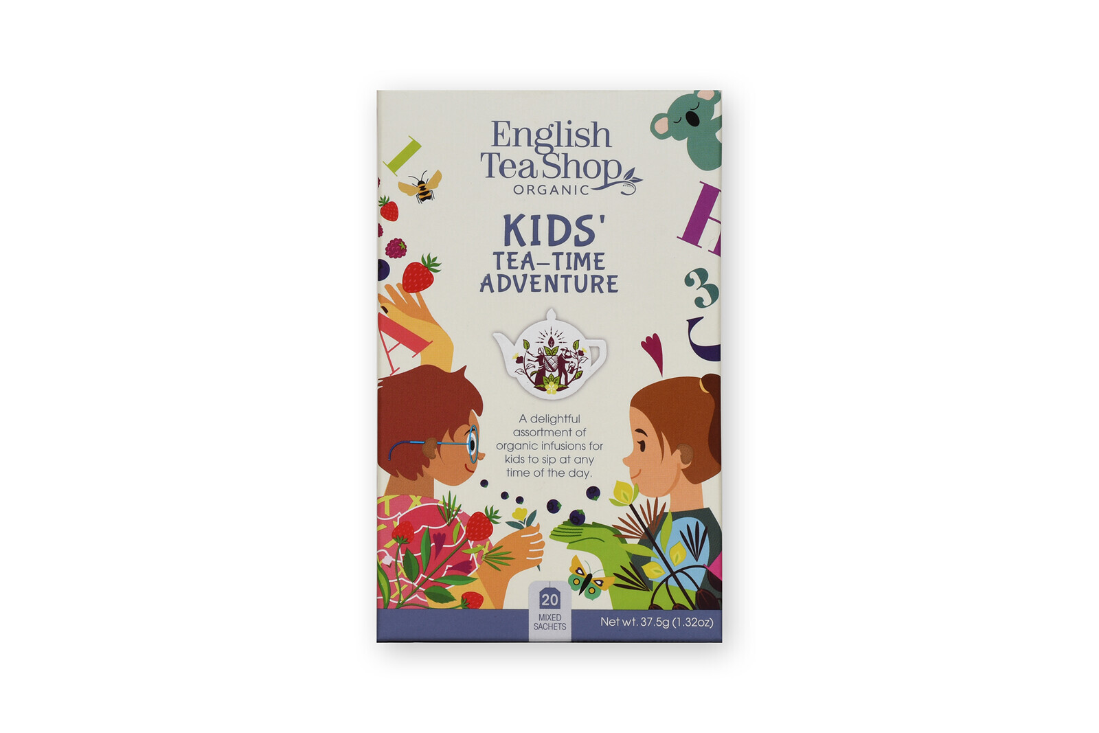 English Tea Shop Kids Čajové dobrodružstvo BIO 20 sáčkov