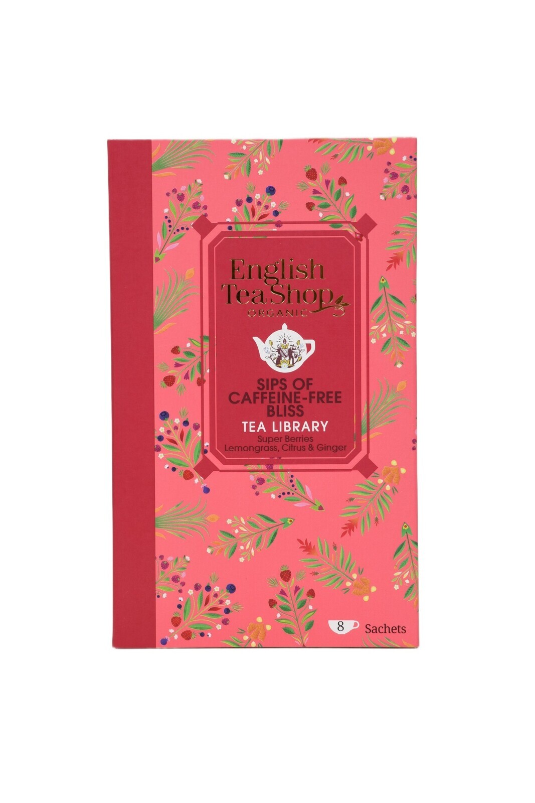 English Tea Shop Knižočka Ovocné dúšky BIO 8 sáčkov