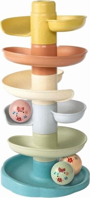 eliNeli Plastová guľôčková dráha pre deti do vane