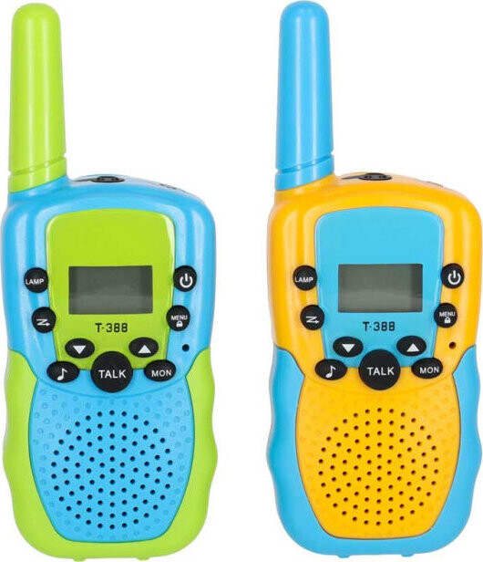 KIK KX2927 Vysílačky pro děti, dosah 3 km, 2 ks