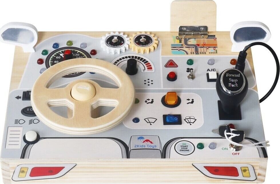 Dvěděti Auto interaktivní deska