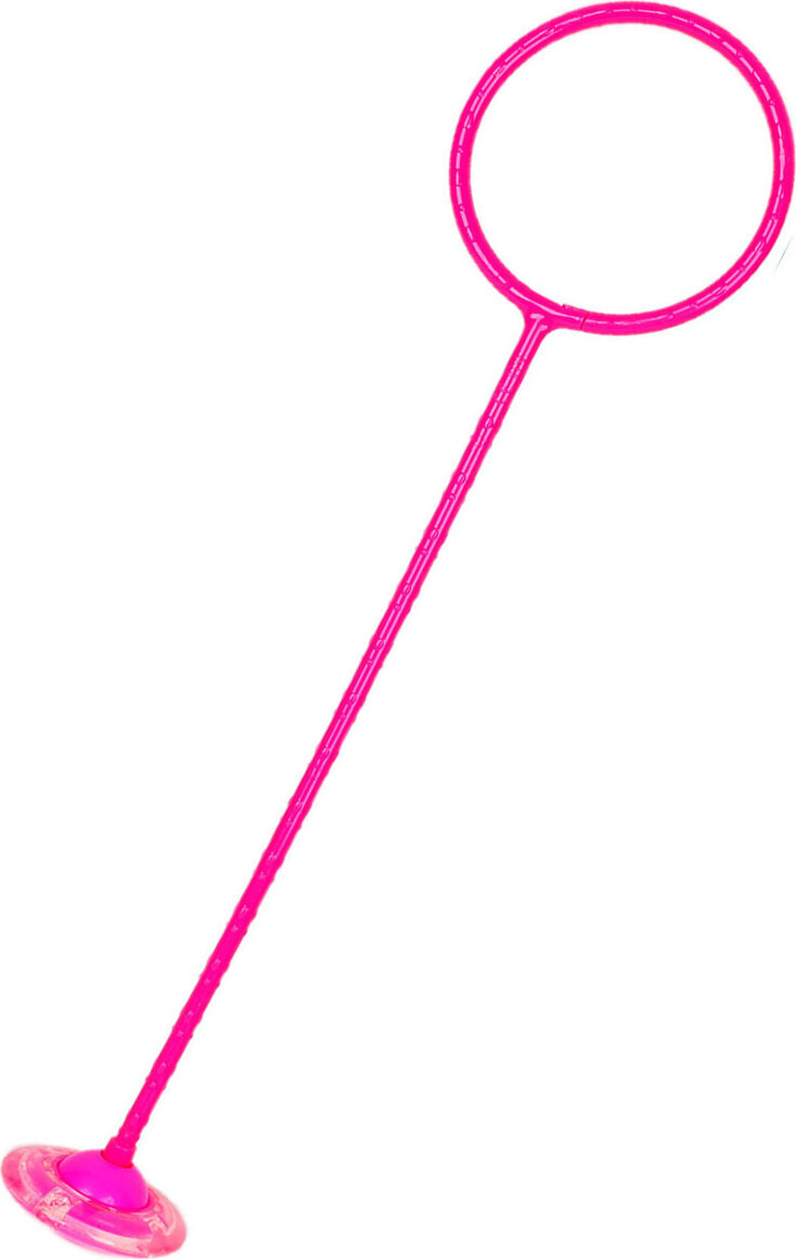 Redcliffs Svíticí Hula Hoop na nohu růžový
