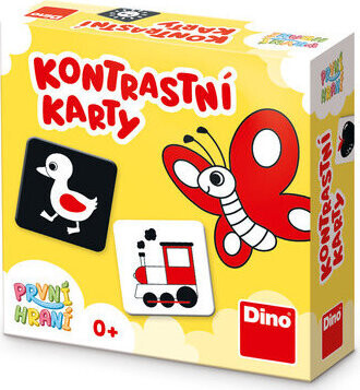 Dino První hraní: Kontrastní karty