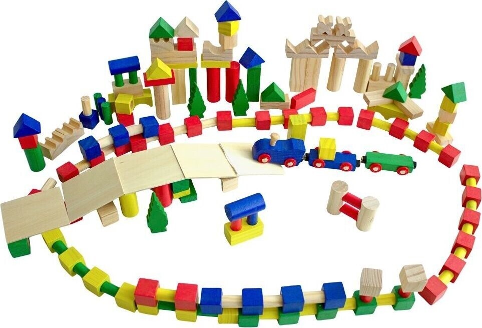 Dvěděti Kostky barevné