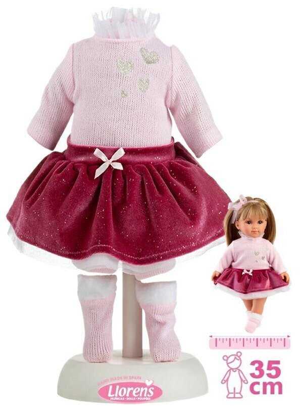 Llorens P535-52 oblek veľkosť 35 cm