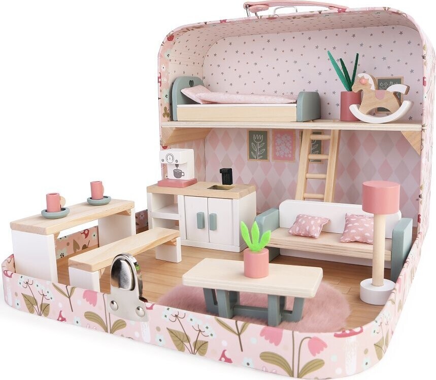 Dvěděti Domeček v kufříku Kuchyně