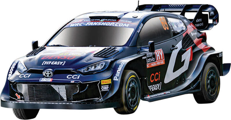 Bburago Signature Toyota GR Yaris Rally1 Hybrid 1:43 #69 Rovanpera