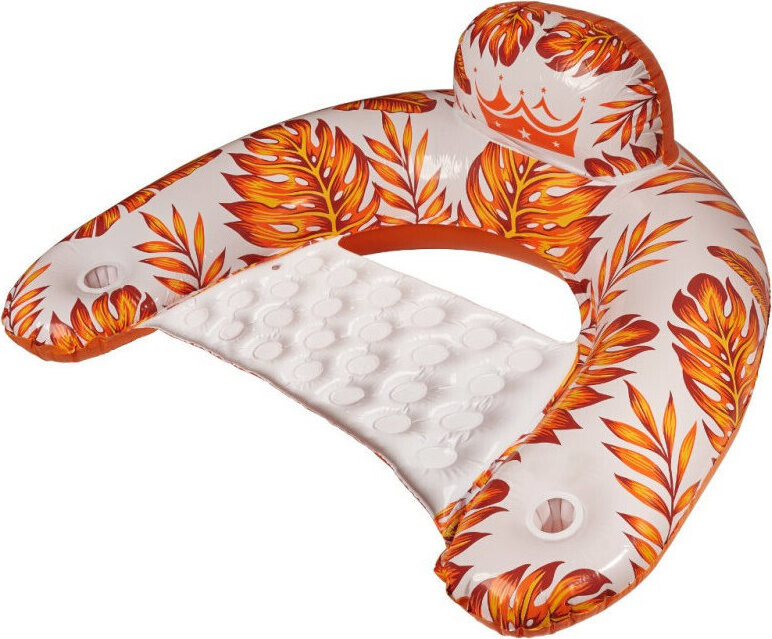 KIK KX4911 Nafukovací vodní křeslo, oranžové