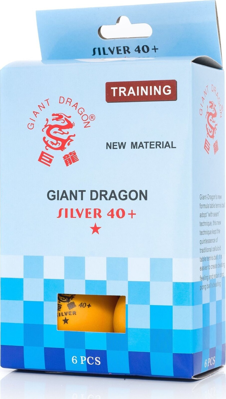 Giant Dragon SILVER 40+ 1-STAR, Oranžové