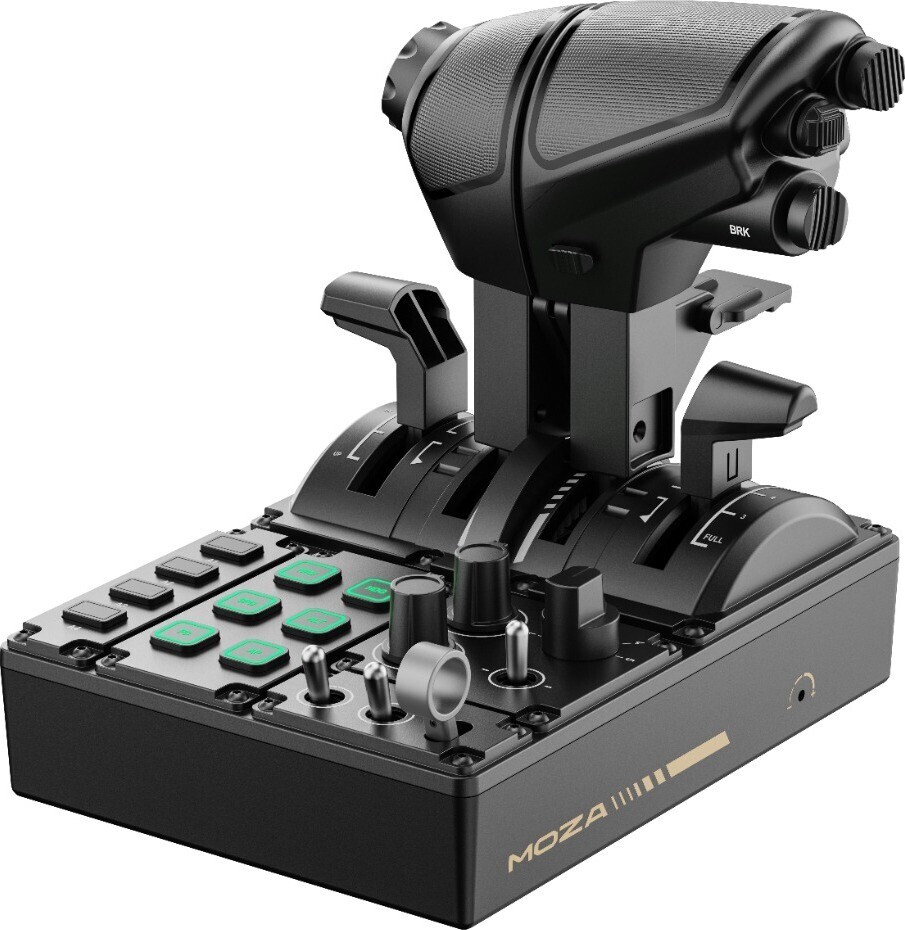 MOZA Flight MTQ Throttle Panel
