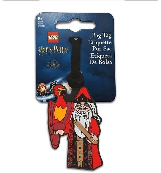 LEGO Harry Potter Menovka na batožinu – Albus Dumbledore