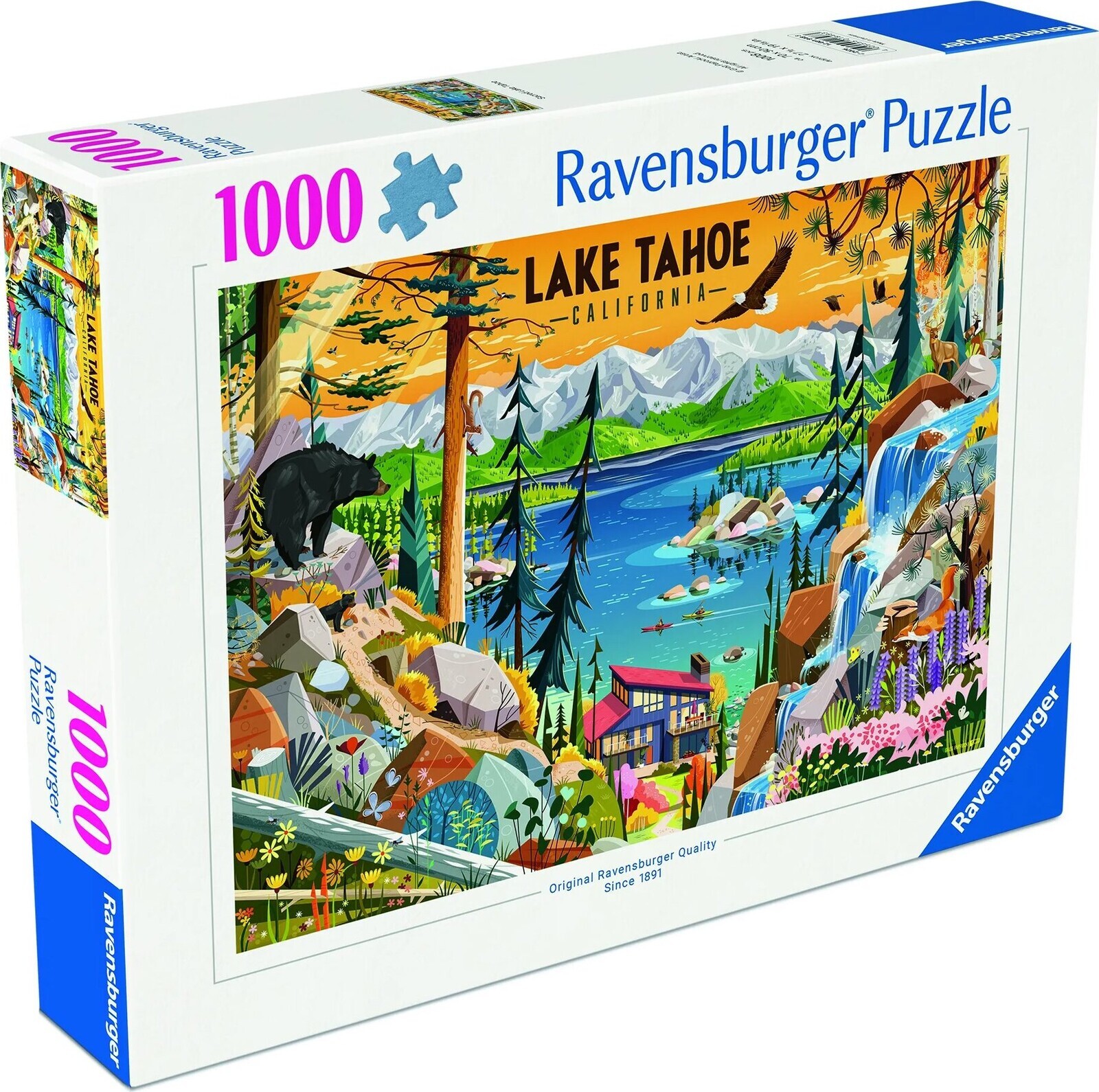 Ravensburger 120018483 Priezračné jazero Tahoe