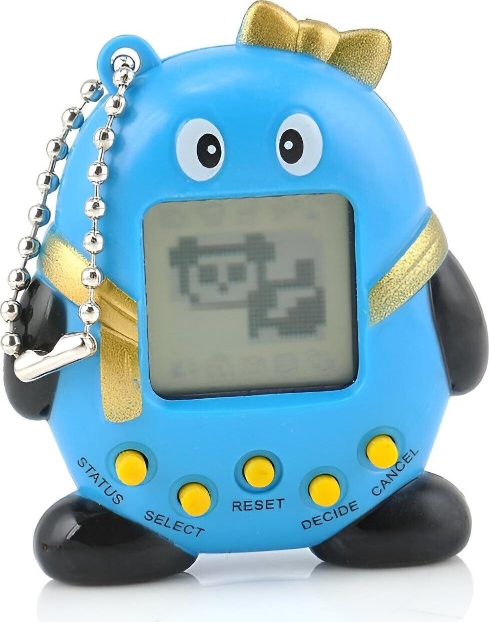 Kik Elektronická hračka Tamagotchi 168 v 1, modré
