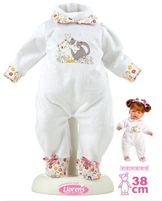 Llorens P13-854 oblečenie veľkosť 38 cm