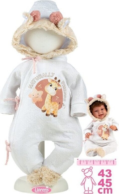 Llorens M844-82 oblečenie pre bábätko New Born veľkosť 43 – 45 cm