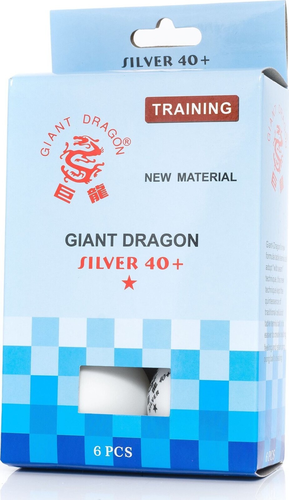 Giant Dragon SILVER 40+ 1-STAR, Biele