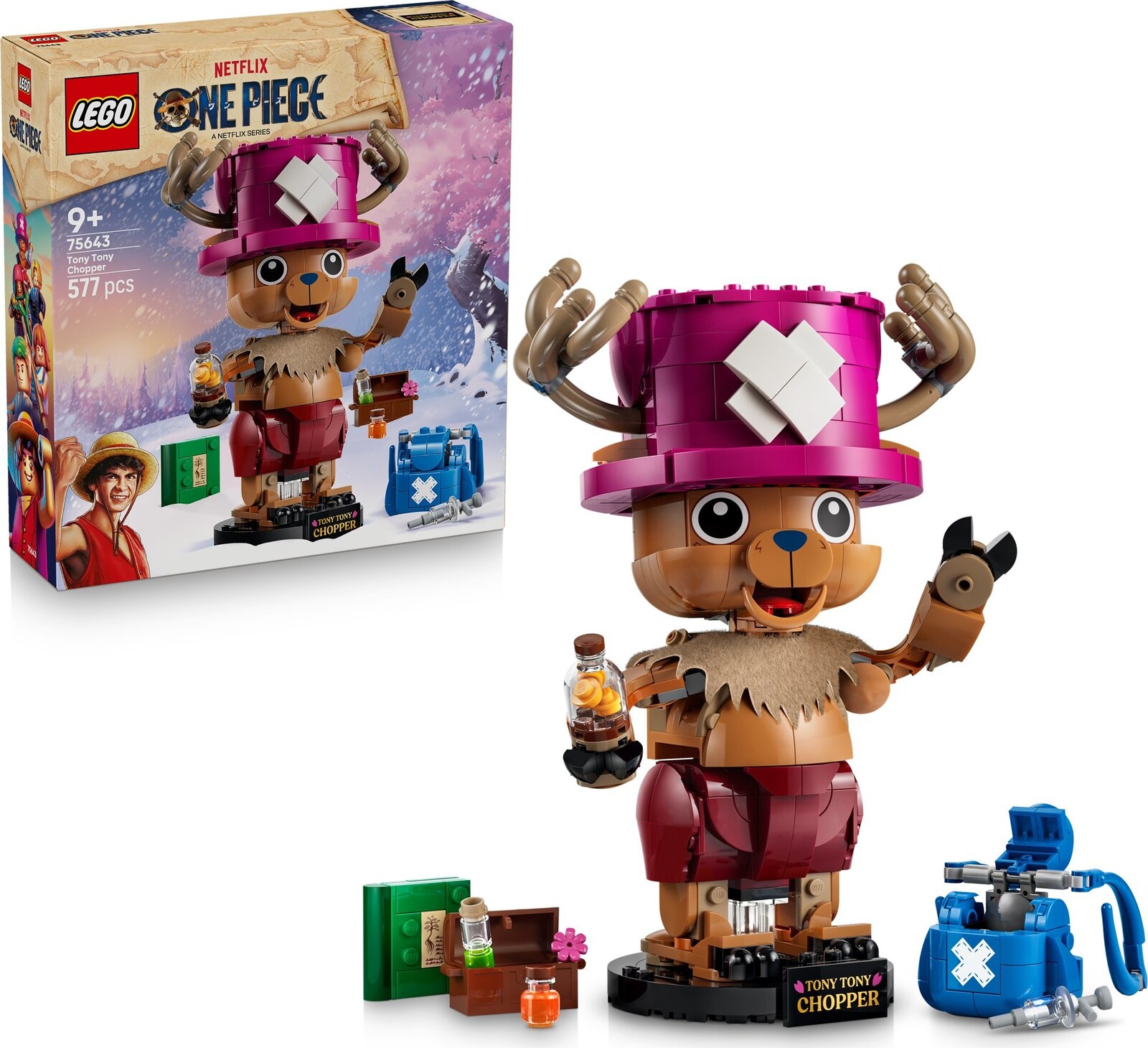 LEGO® ONE PIECE 75643 Tony Tony Chopper