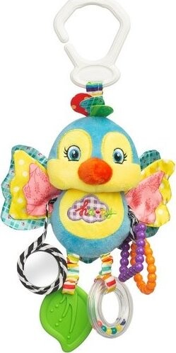 Sensillo Závěsná hračka, chrastítko – Kuřátko