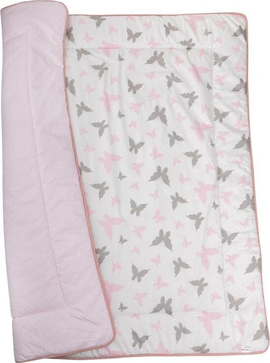 Bomimi Hracia obojstranná deka Motýliky ružová