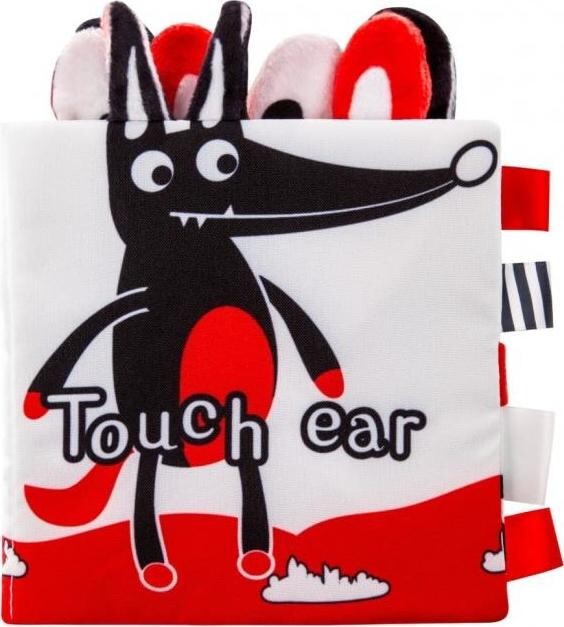 BocioLand, Měkká, šustící, kontrastní knížka – Vlk