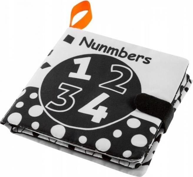 Bocioland, Měkká, šustící, kontrastní knížka - Čísla