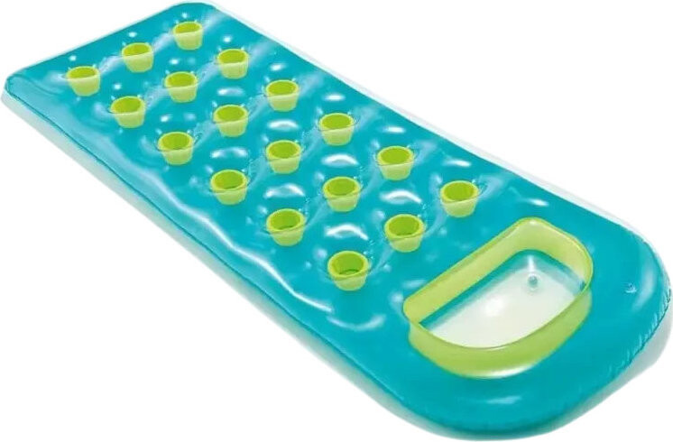 Intex 59895 Nafukovací lehátko 188 × 71 cm, zelené