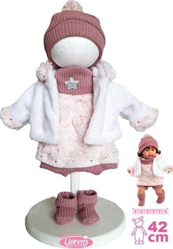 Llorens P42-162 oblečenie veľkosť 42 cm