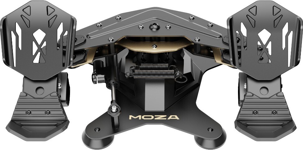 MOZA MRP Rudder Pedals