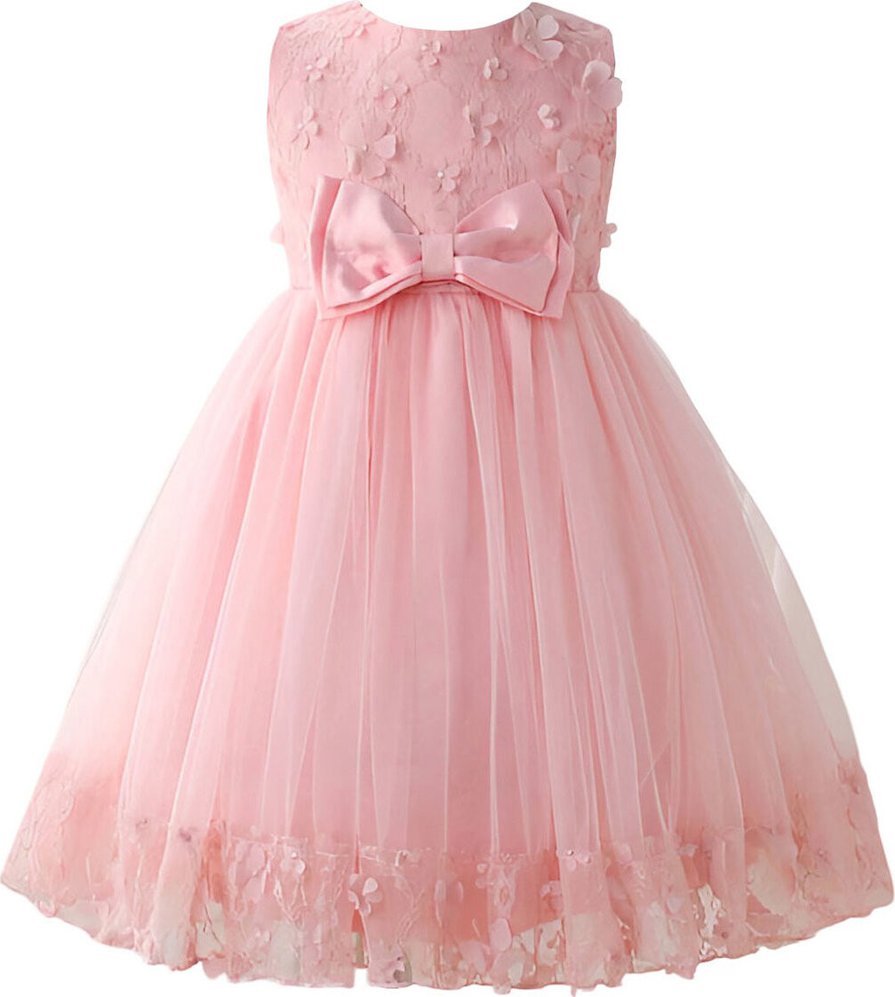 PRINCESS Pohádkové šaty bez rukávů vel. 110 - světle růžové