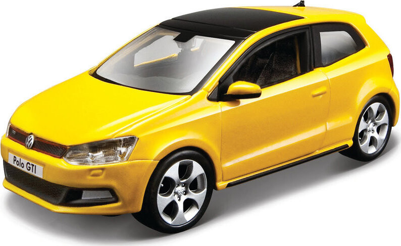Bburago Volkswagen Polo GTI V 1:32 žltá