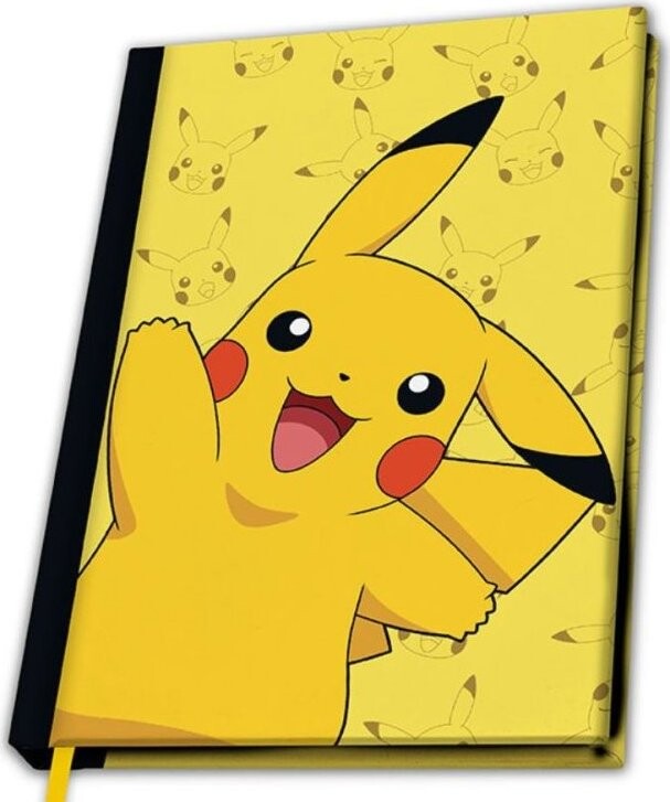 Pokémon – Greeting Pikachu – Zápisník A5