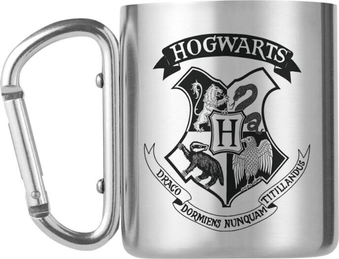 Harry Potter: Hogwarts – kovový hrnček