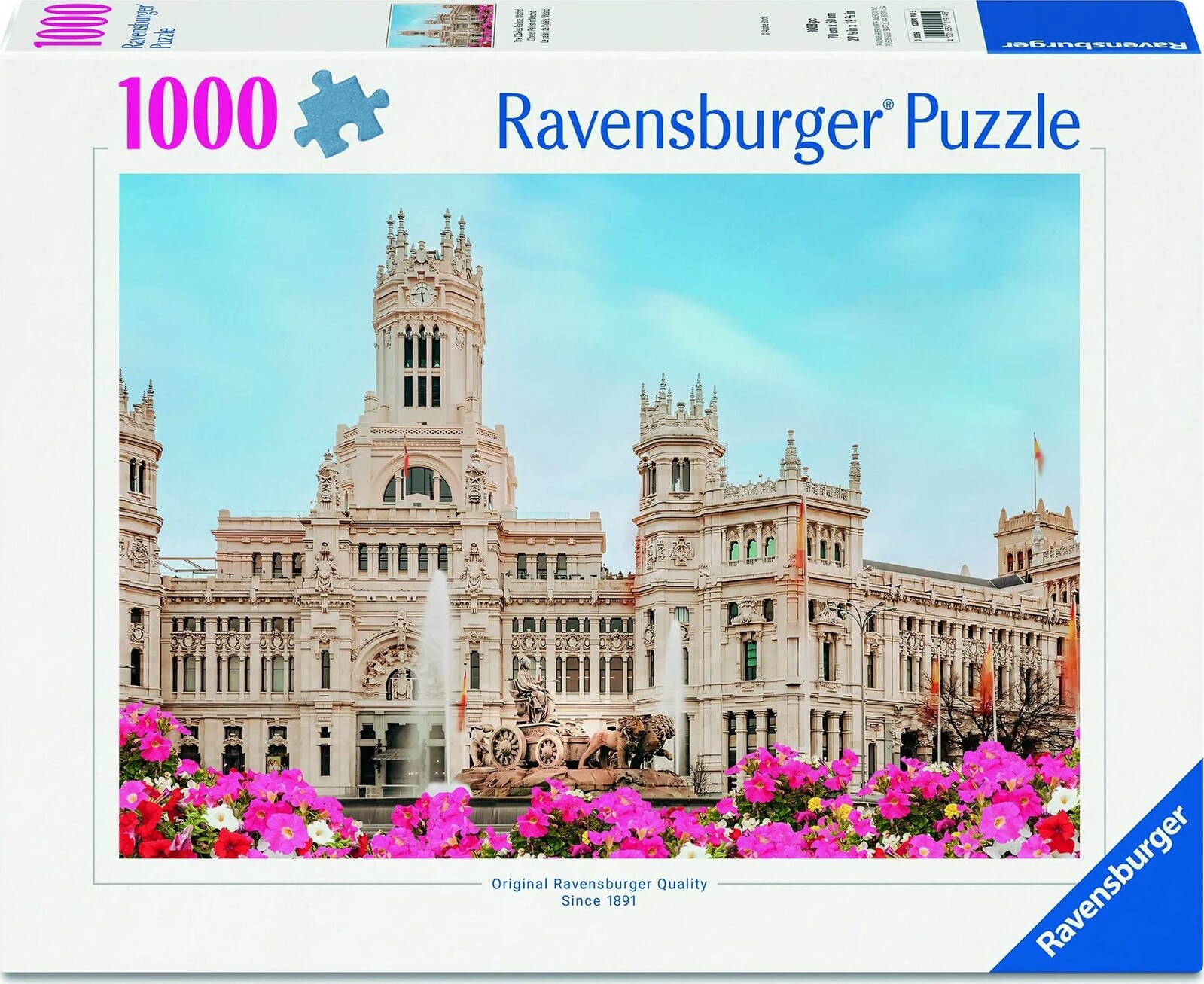 Ravensburger 120019145 Palác Cibeles