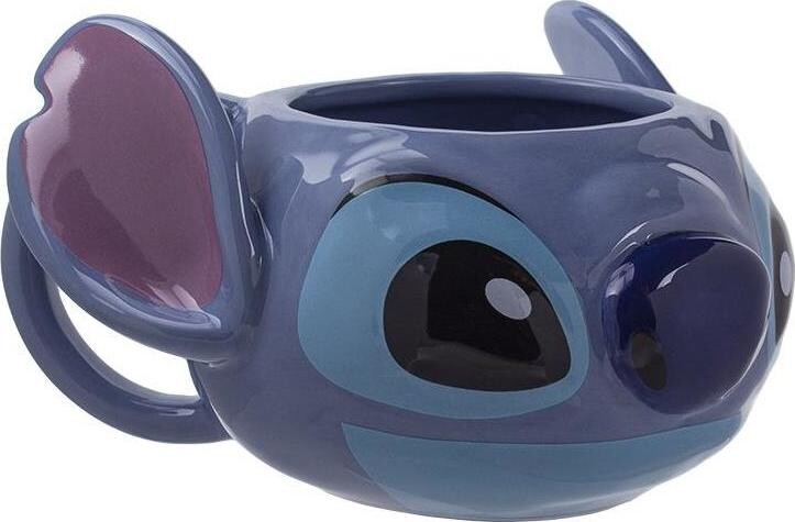 Lilo & Stitch: Stitch Head – keramický 3D hrnček 450 ml