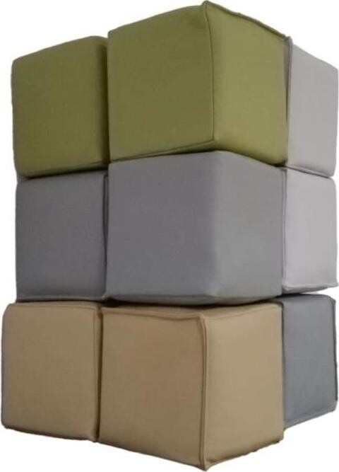 eliNeli Penové stavebné kocky 12 ks