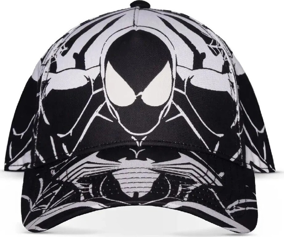 Marvel - Spiderman Black and White - kšiltovka