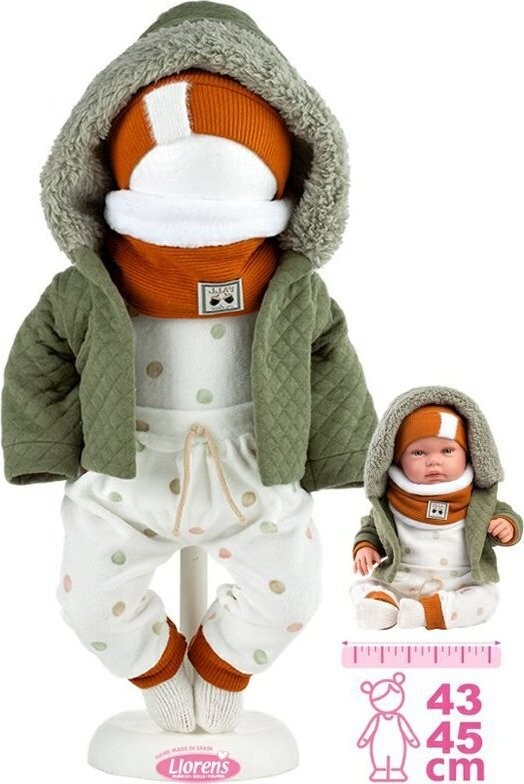 Llorens M844-65 oblečenie pre bábätko New Born veľkosť 43 – 45 cm