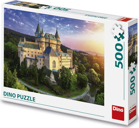 Dino Zámok Bojnice 500 puzzle